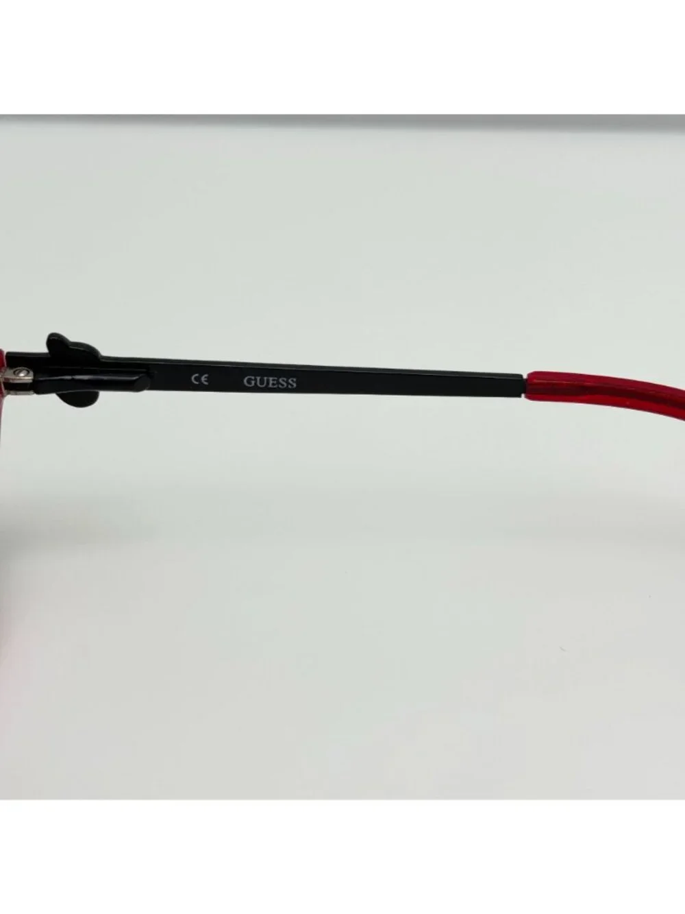 Guess Eyeglasses Eye Glasses Frames GU2257 RD 50-17-135